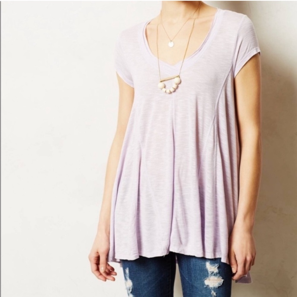 Anthropologie Flowy Tunic Top!